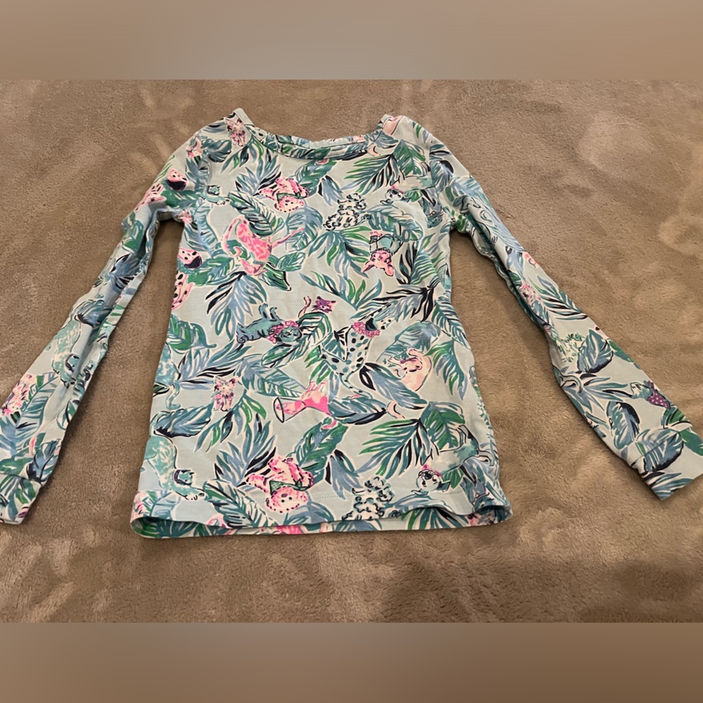 Lilly Pulitzer pajama top